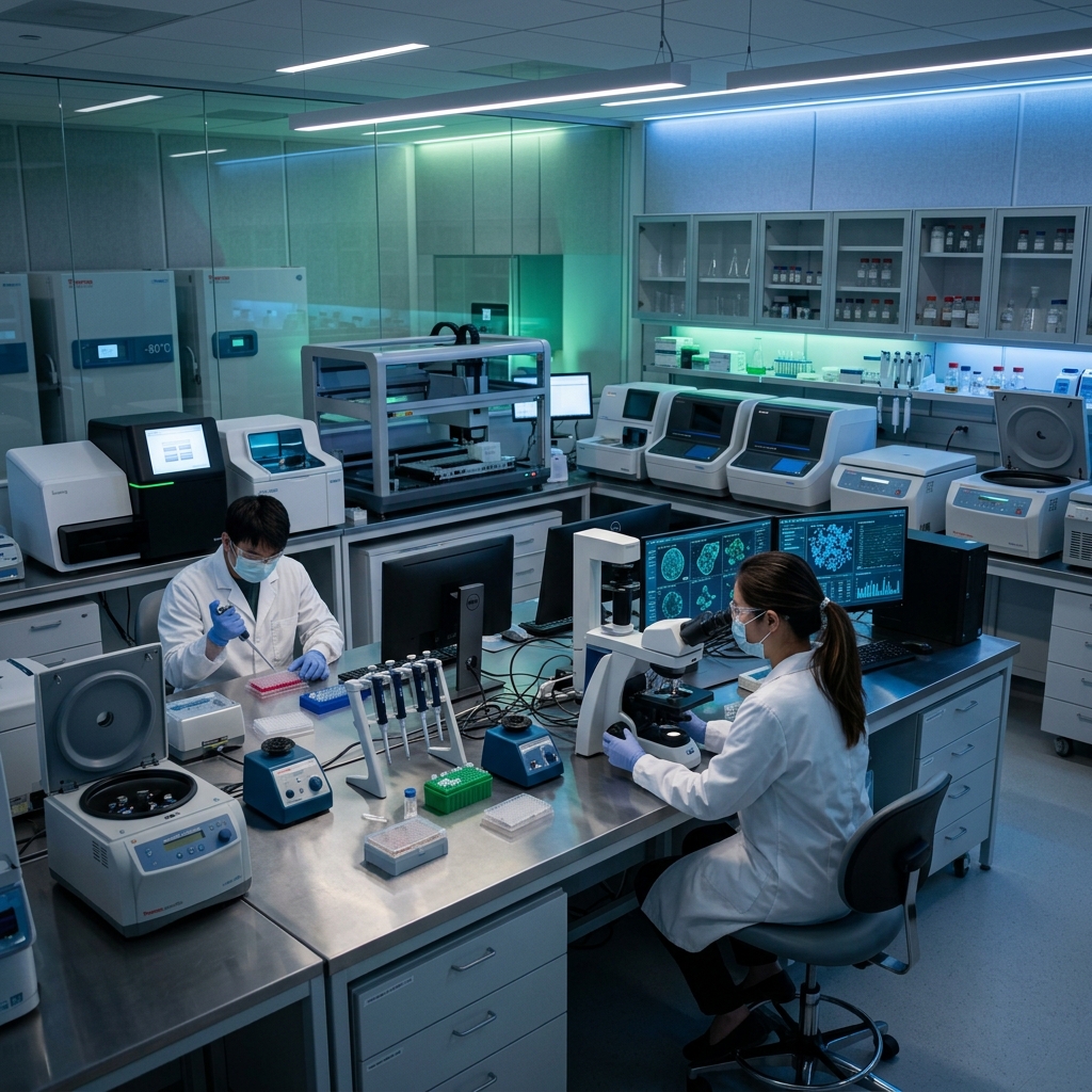 Modern Medical Lab